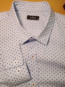 Pánská slim vzorovaná košile Tudors/M/2x52cm - 3