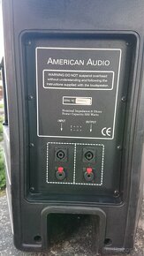 4ks Reproboxů 300W American Audio - 3