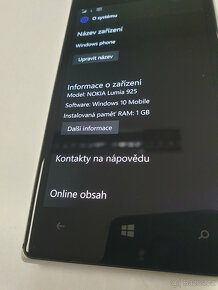 Nokia Lumia 925, 16GB WIN. 10 - 3