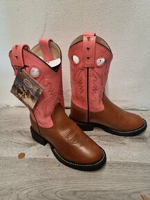 Westernové dětské boty - 3