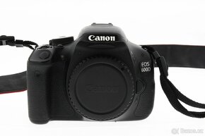 Zrcadlovka Canon 600D + příslušenství - 3