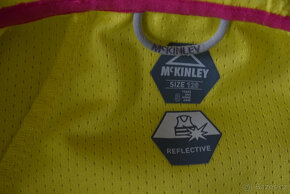 REZERVACE Softshellová bunda McKinley vel. 128 - 3