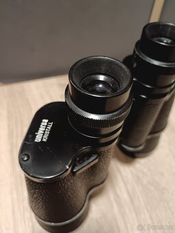 Japonský tuzexový dalekohled Universa 7x50 po servisu - 3
