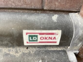 Prodám dřevěná Eurookna - stáří cca 15.let - LD okna - 3