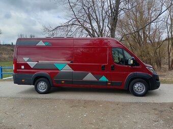 Obytná dodávka PEUGEOT BOXER - 3