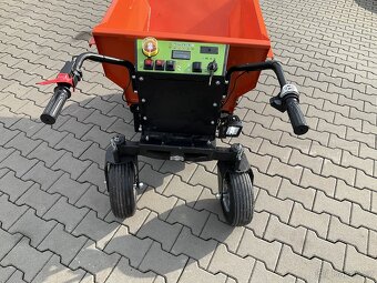 Elektromotorický dumper CR50, elektrický dumper - 3