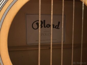 Akustická kytara Blond Polly - 3
