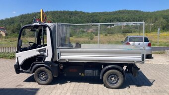 Havarovaný sklápěč Goupil G5 Kipper elektro - 3