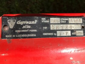 Radlice na sníh typ SR120 Terra - 3
