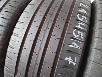 Letní pneu 215/45/17/Continental - 3