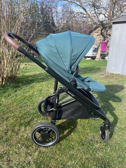 Kočárek maxi cosi plaza + autosedačka maxi cosi pebble 360 - 3