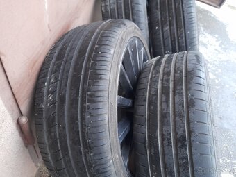 Originál alu kola Škoda model Turini rozteč 5x112 R18. - 3