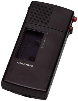 Top nový profesionální hliníkový diktafon Grundig Sh 25 STT - 3
