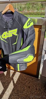 Kožená bunda 4SR TT Replica Nitro 020 - S - 3