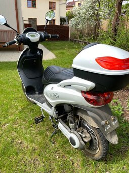 Elektro moped, E- Fichtl Raceaway - 3