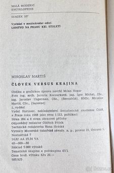 Člověk versus krajina (Miroslav Martiš) - 3