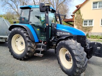 NEW HOLLAND TS 115 TURBO - 3