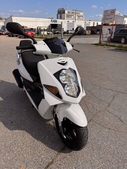 2012 DAELIM OTELLO 125  cm Ti , naj. 17000 km - NOVÁ STK - 3