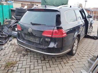 Prodám díly z VW Passat B7 2.0 TDI 103kw - 3