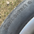 Alu Ford 17" + letní pneu 205/50/17 - 3