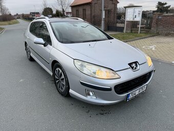 Peugeot 407 2.0hdi 100Kw rv.2005 +Najeto 202TKM+ODPOČET DPH+ - 3