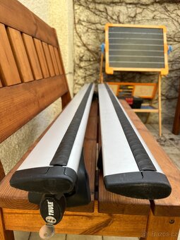 příčníky Thule Wingbar 127 cm + patky Thule 757 - 3