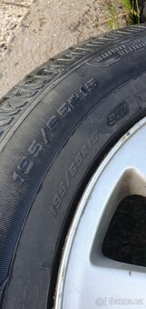 Pneumatiky 195/65R15 - 3