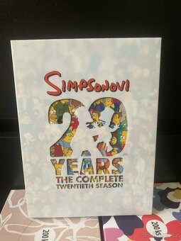 Simpsonovi – originální DVD série (sběratelské kolekce) - 3