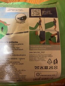 Nafukovací sedací vak Lidl - 3