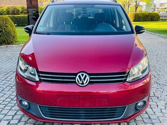 Volkswagen Touran 1.2TSI 77KW 7MÍST MANUÁL VÝHŘEV SERVISKA - 3