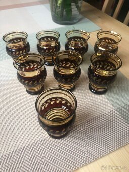 Sada 8 likérovek - 3