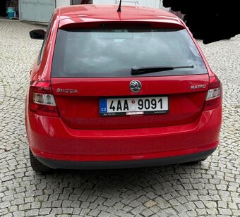 Škoda rapid spaceback , rok výroby 2014 1.2tsi - 3