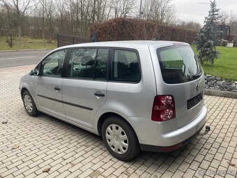 VW Touran 1.9 TDI, servisováno,tažné zařízení - 3