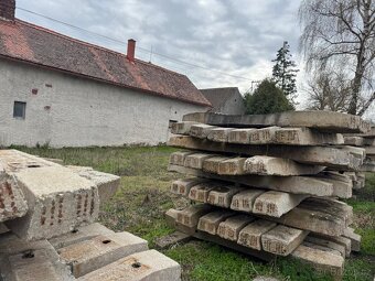 Betonové pražce - 3