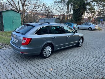 Škoda Superb, 1.8TSI, 2011, Ambition, serv. kniha - 3