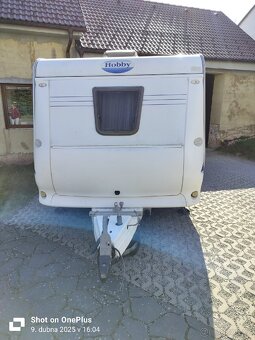 Hobby 495 Mover,Solár,Kamera,Podlahové topení, Nosič kol - 3