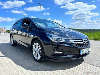 Opel Astra K Sports Tourer, černá, 103.198 km - 3
