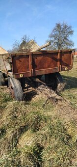 Vlečka za traktor - 3