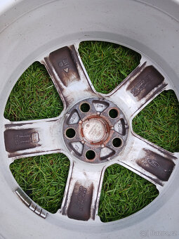 Hliníková kola Ford R17, 5x108, Et 52,5 vč. pneu - 3