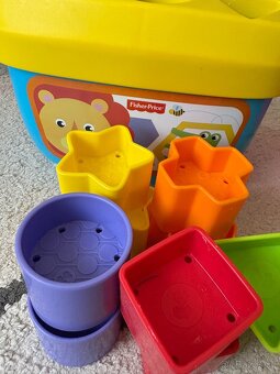 Fisher Price vkládačka + další dvě hračky - 3