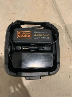 Kompresor do auta 12 V Black+Decker ASI400 - 3
