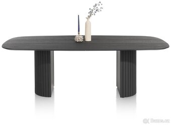 Nerozkládací jídelní stůl - Pavie 240 cm - 3