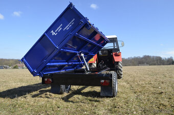 Přívěs,návěs za traktor s SPZ - 3