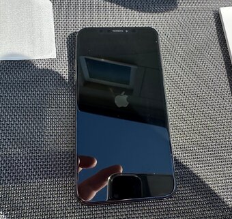 Apple iPhone X 256 GB silver - 3