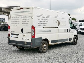 Peugeot Boxer 2.2HDI/88kw L3H2/ klima/tažné - 3