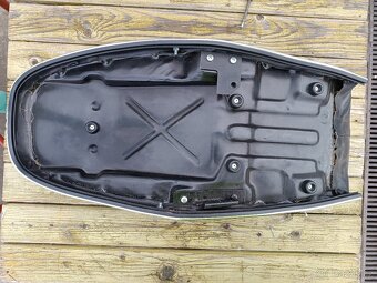 Honda CB 500 Four sedlo + plasty - 3