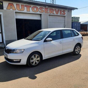 Škoda Rapid Spaceback 1.0TSi 70KW - 3