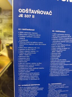 Odšťavňovač - 3