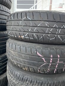 Plech disky 4x100 včetně letních pneu 165/70R14 - 3