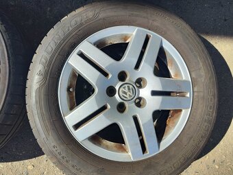 15"letní alu sada Avus 5x100 origo Golf 4 Bora Octavia Leon - 3